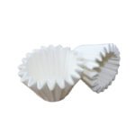 Cup-shaped coffee filter paper