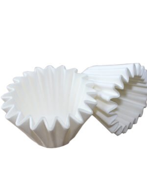 Cup-shaped coffee filter paper